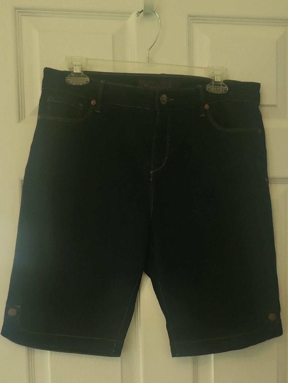 Dark Jean Shorts - Size 12